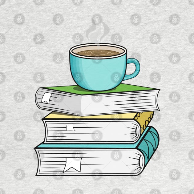 Books And Coffee by Designoholic